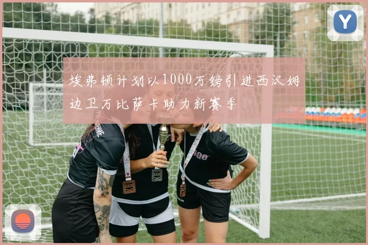 埃弗顿计划以1000万镑引进西汉姆边卫万比萨卡助力新赛季