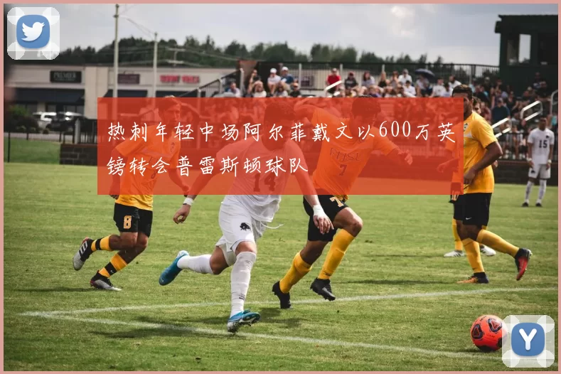 热刺年轻中场阿尔菲戴文以600万英镑转会普雷斯顿球队